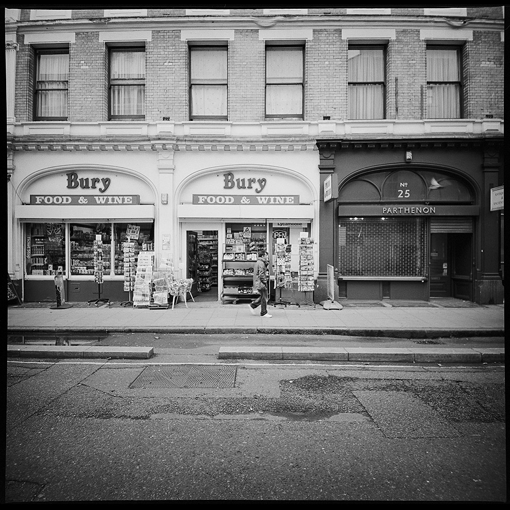 Bury Food & Wine, Bury Pl, London