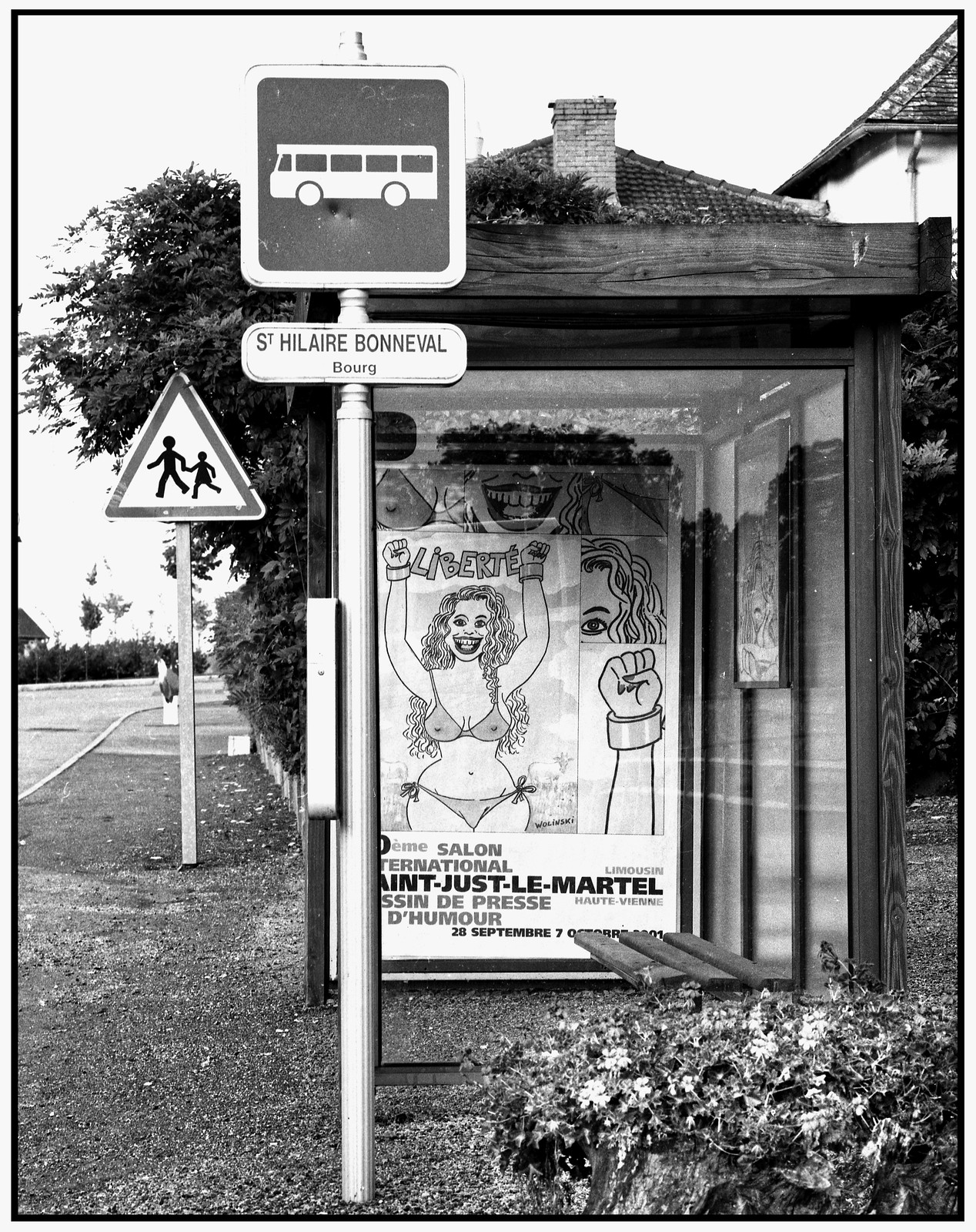 Bus Stop. France