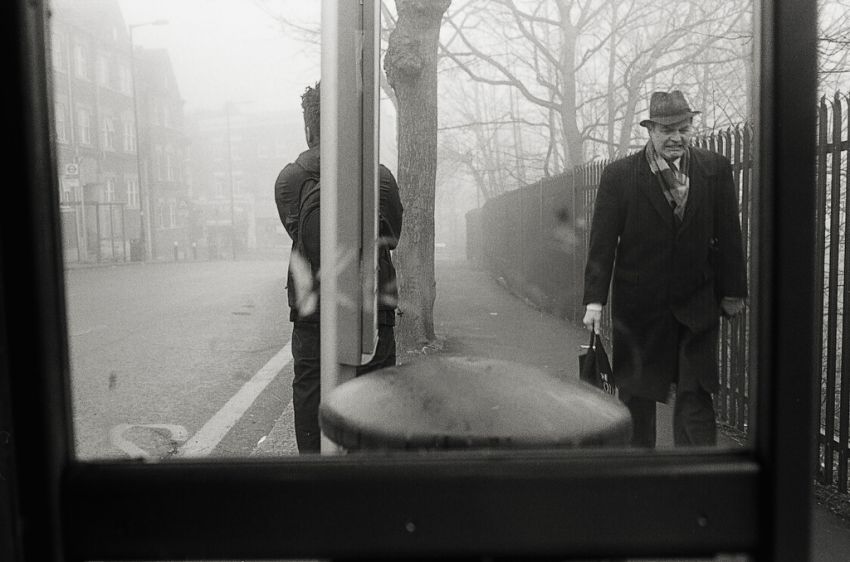 Bus Stop, morning