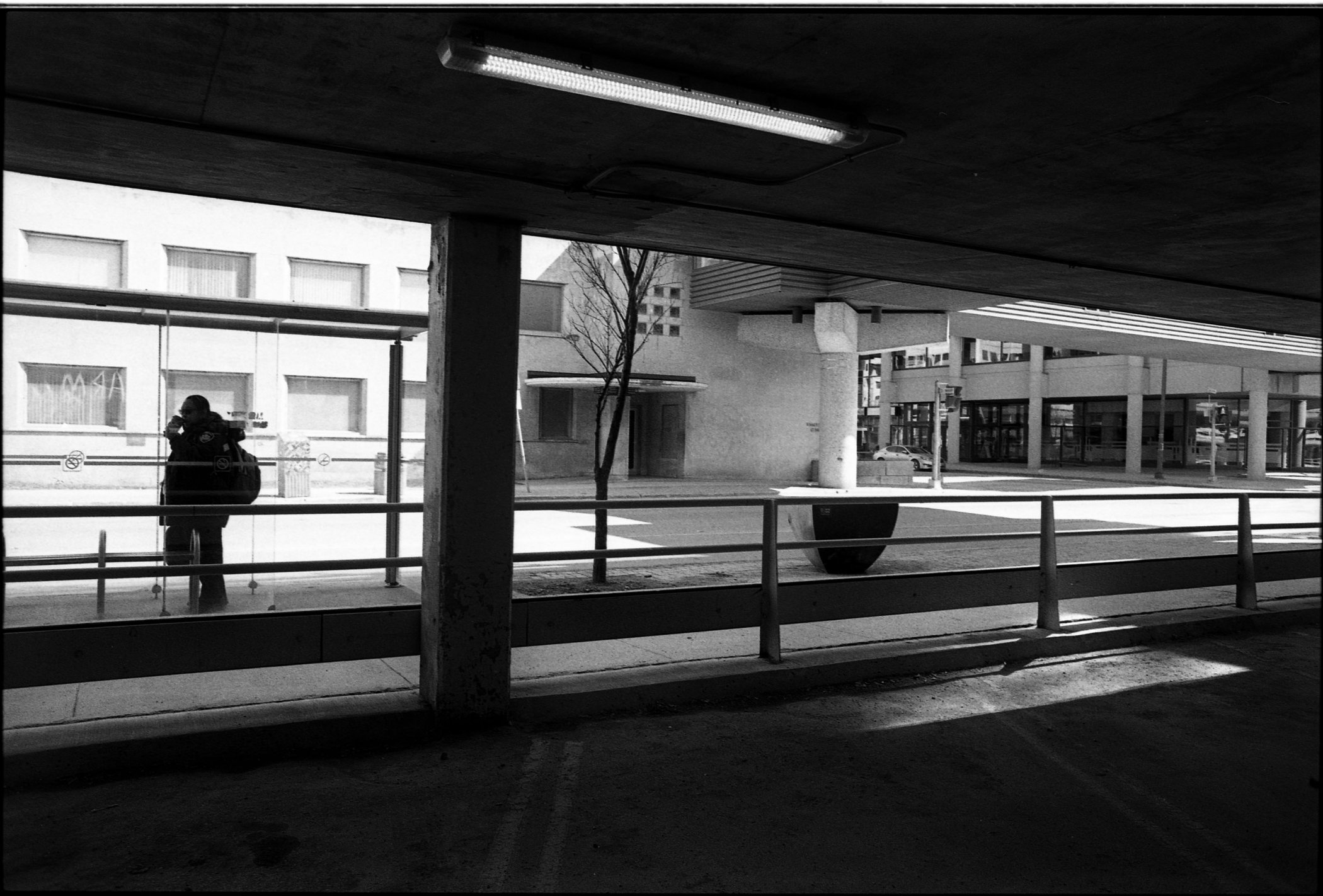 Bus stop