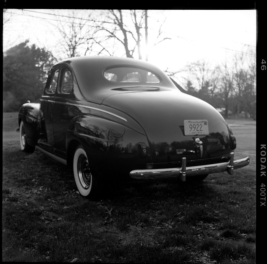 Business coupe