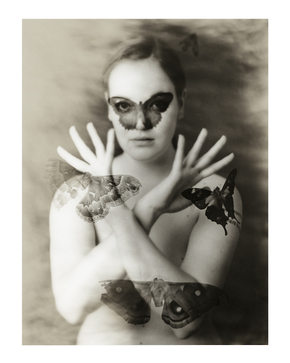 Butterflies Lith Print