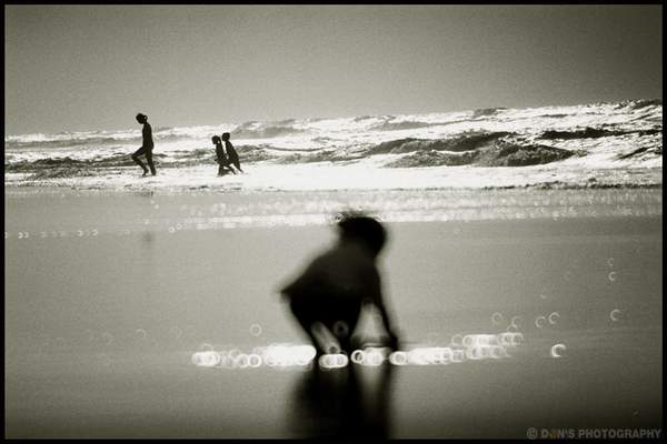 By the sea