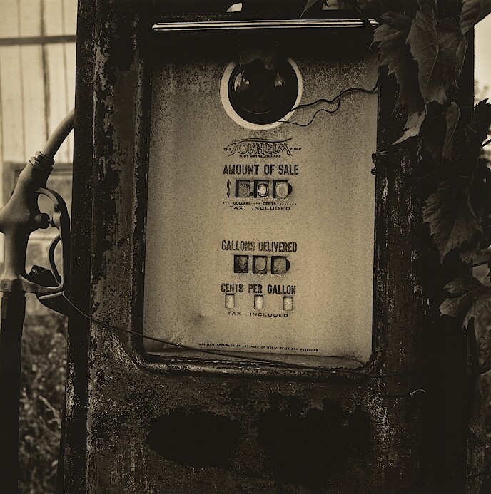 Bygones - Gas Pump