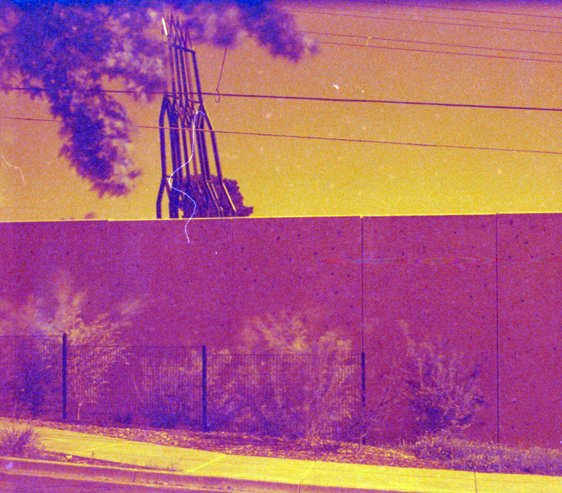 C-41 Infrared Test #1