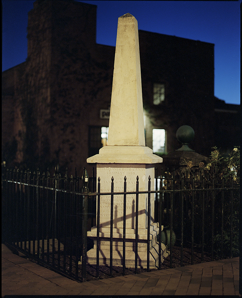 C&O Canal Monument, Georgetown