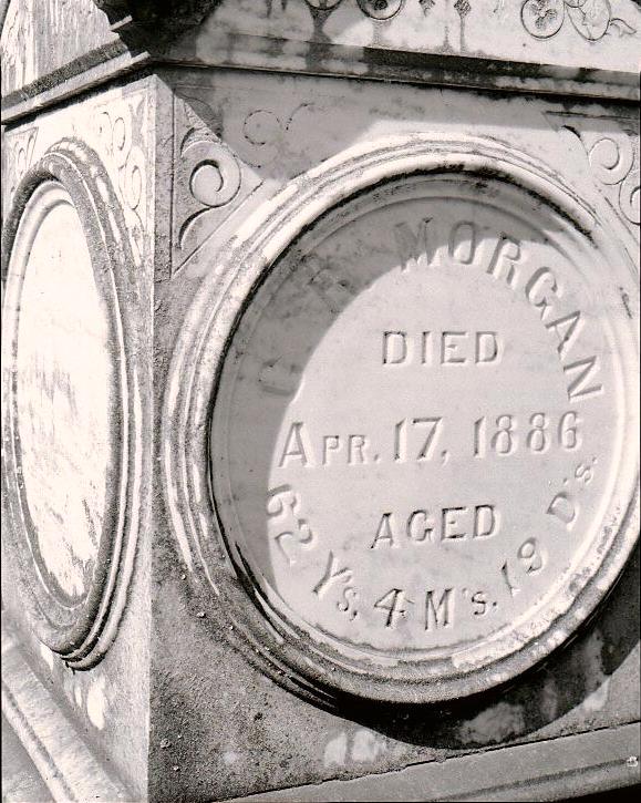 'C.R. Morgan' Hillsboro Pioneer Cemetary