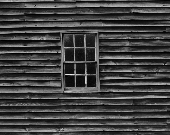 Cabin window, Cades Cove