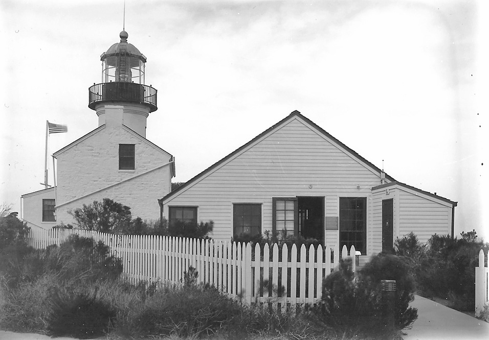 Cabrillo Lighthouse - J Lane dry plate