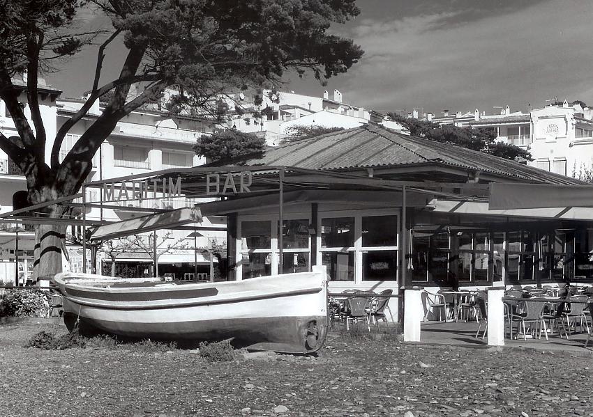 Cadaques Boat