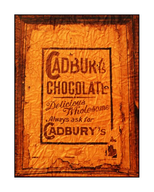 Cadbury add Westland Row Train Station