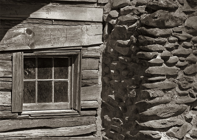 Cades Cove Wood Detail