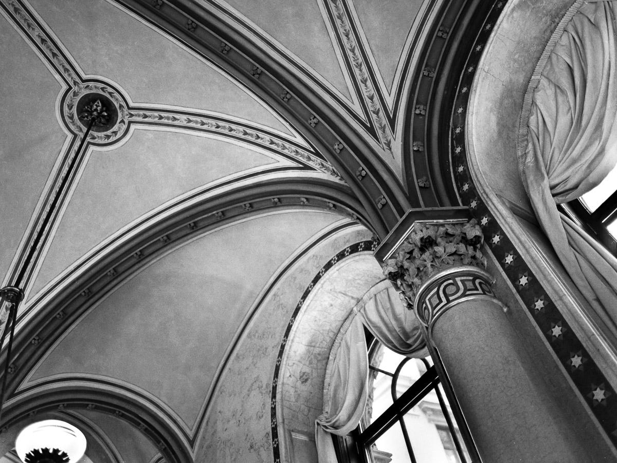 Café Central Ceiling