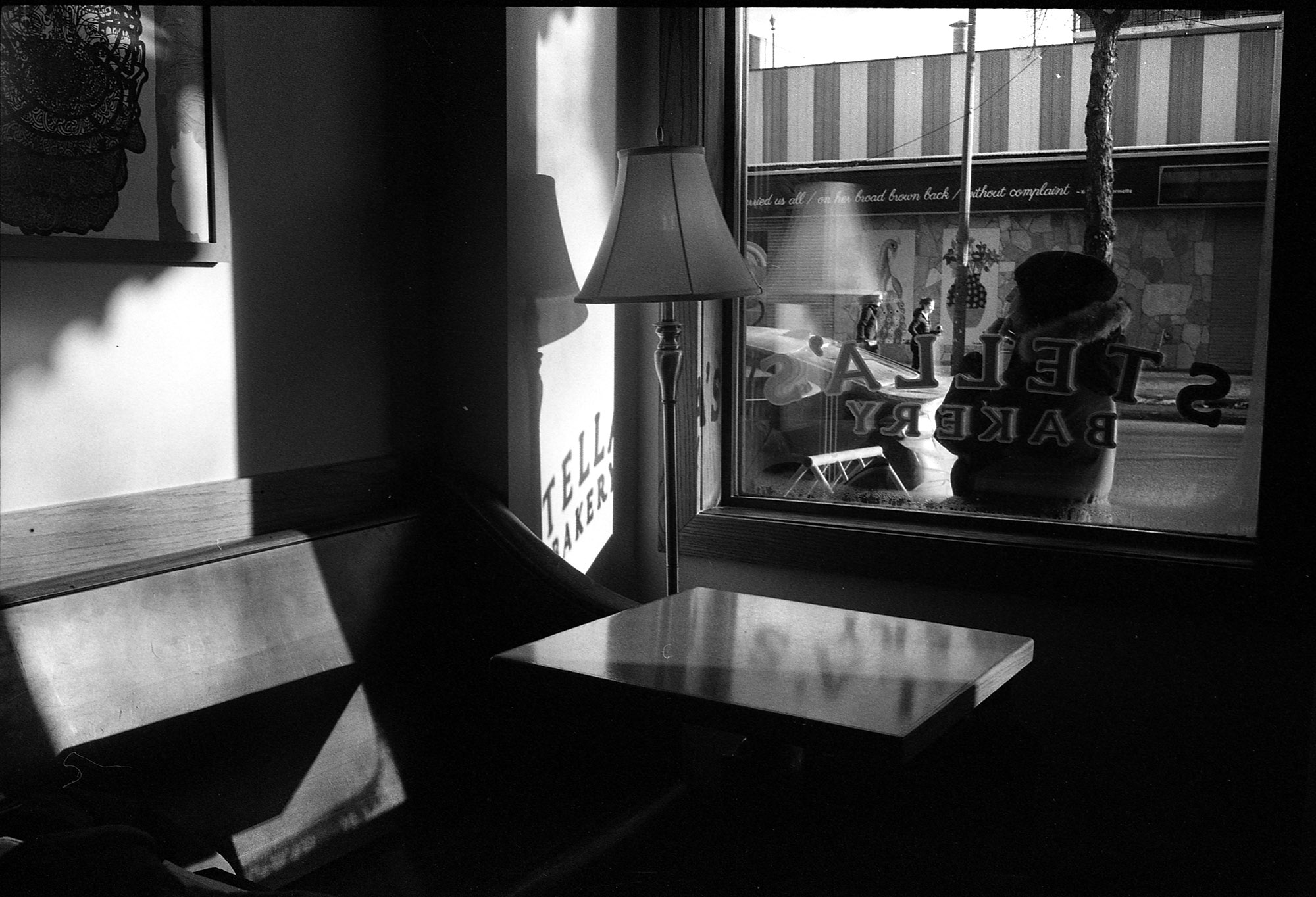 Café Window