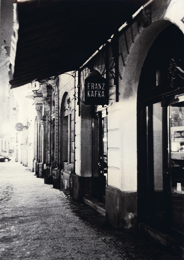 Cafe Franz Kafka