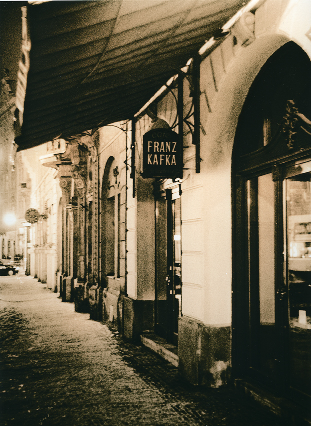 Cafe Franz Kafka