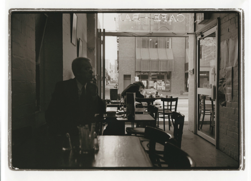 Cafe Scene