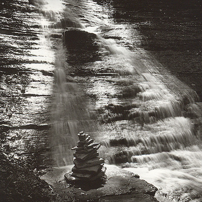 Cairn, Buttermilk Falls