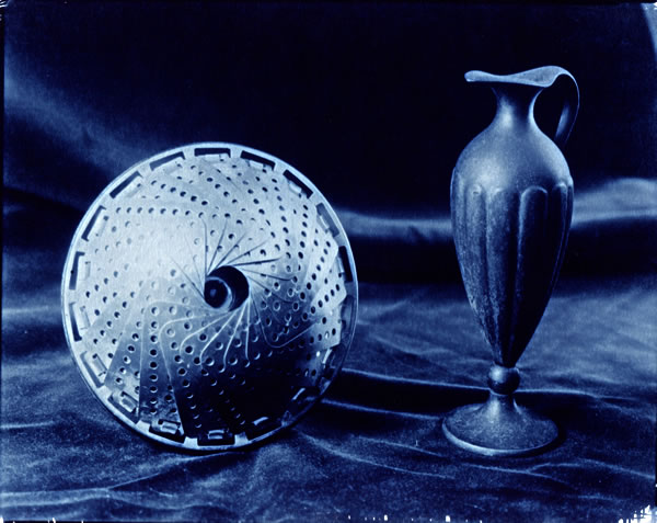 Calander and Vase