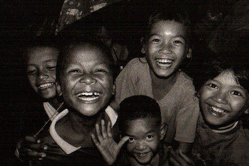 Cambodian Children, 2003
