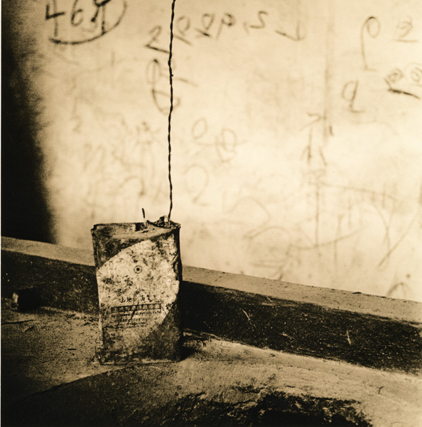 Can in a Buddhist temple kitchen