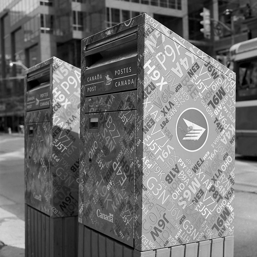 CanadaPost Mail Boxes