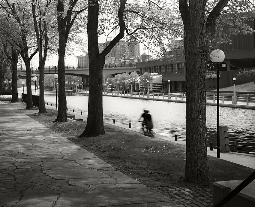 Canal and Rider