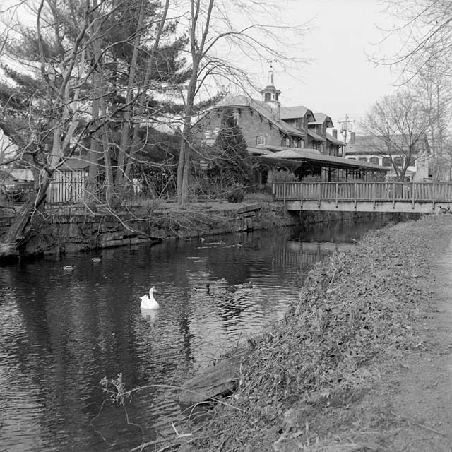 Canal and RR Station