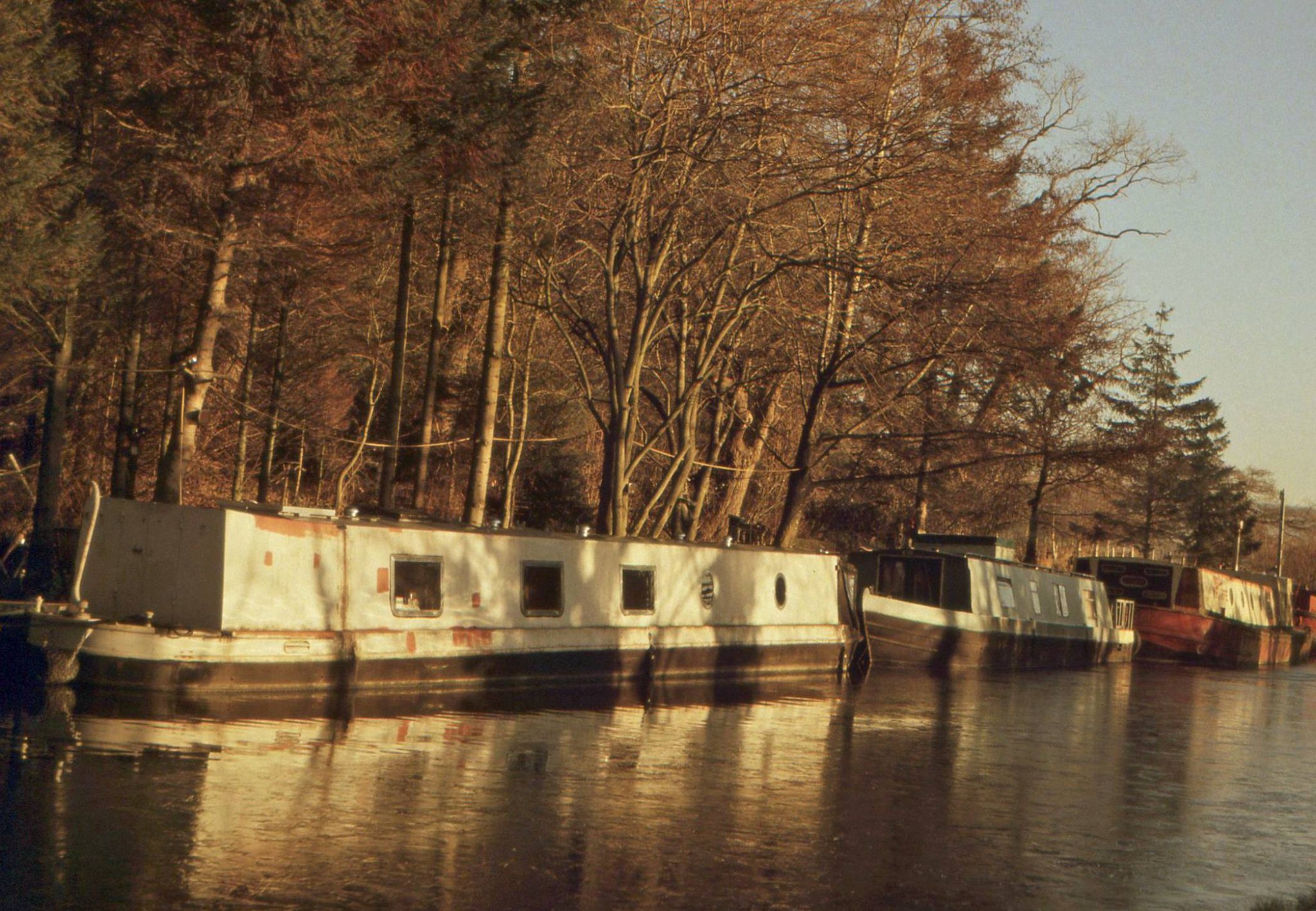 Canal in Late Afternoon