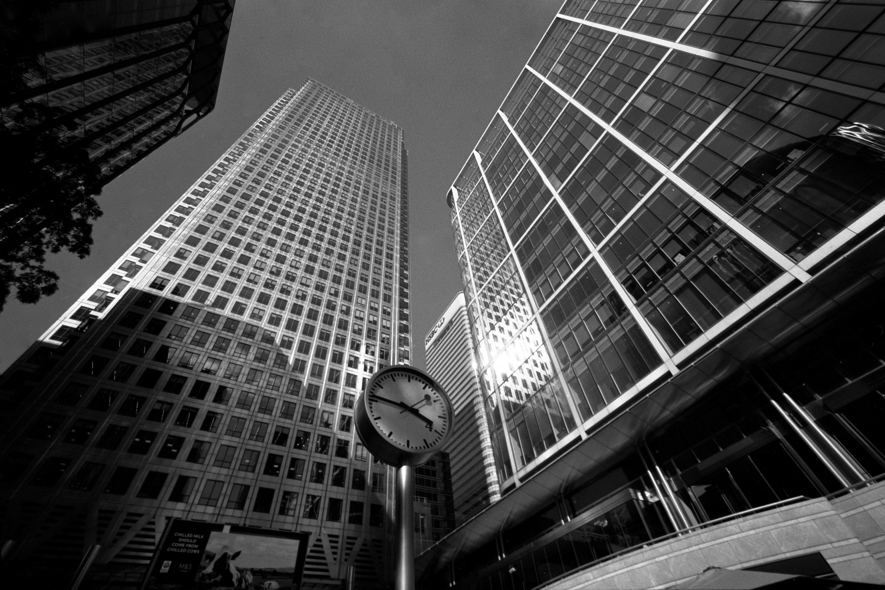 Canary Wharf Skyscrapers