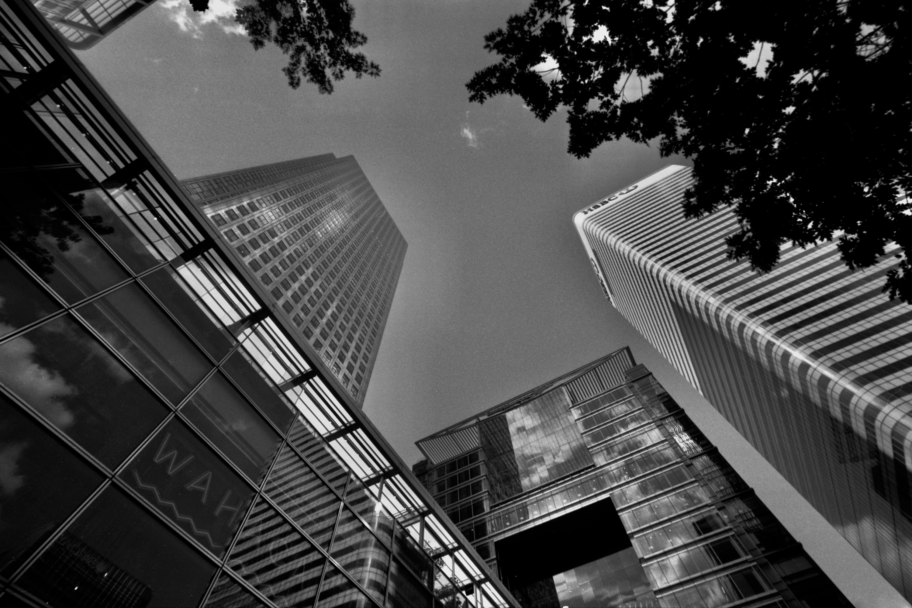 Canary Wharf Skyscrapers