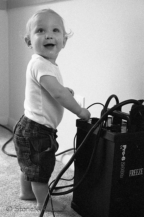 Candids - First Born Loves my Power Pack