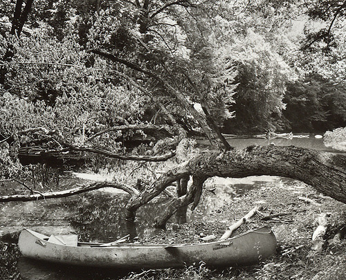 Canoe, Neshannock Creek