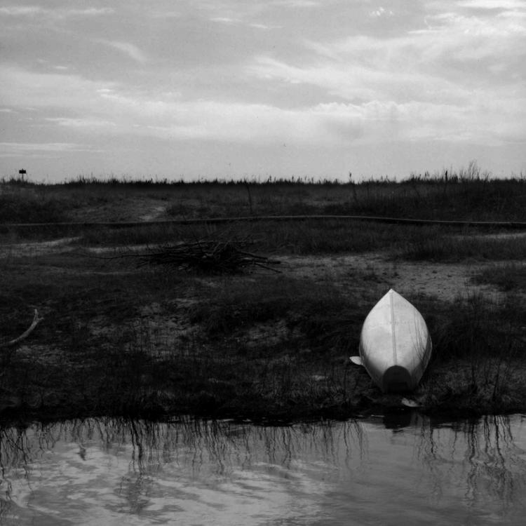 Canoe on Shore
