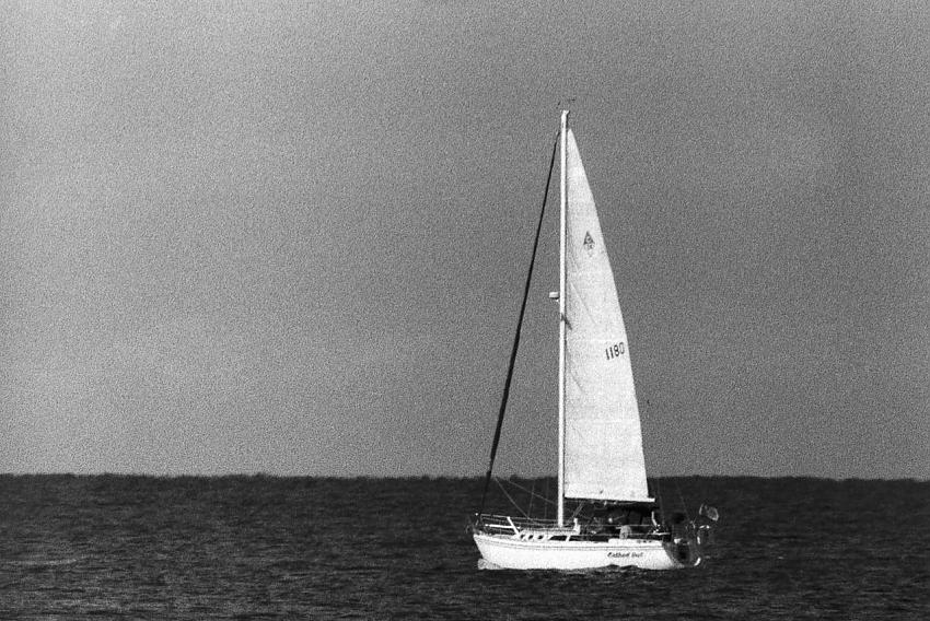 Canon FL 1200mm Sailboat