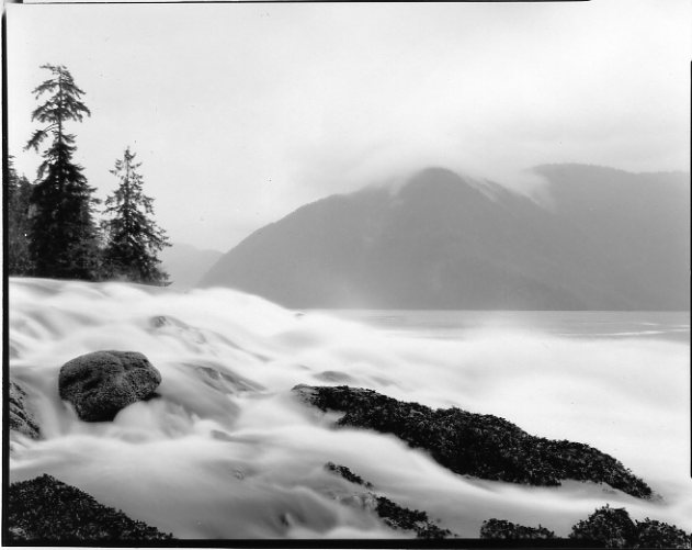 Canoona Falls (Princess Royal Island)