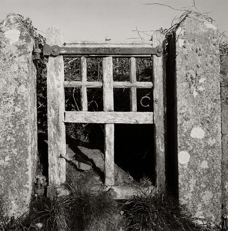 Cape Cornwall - Gate