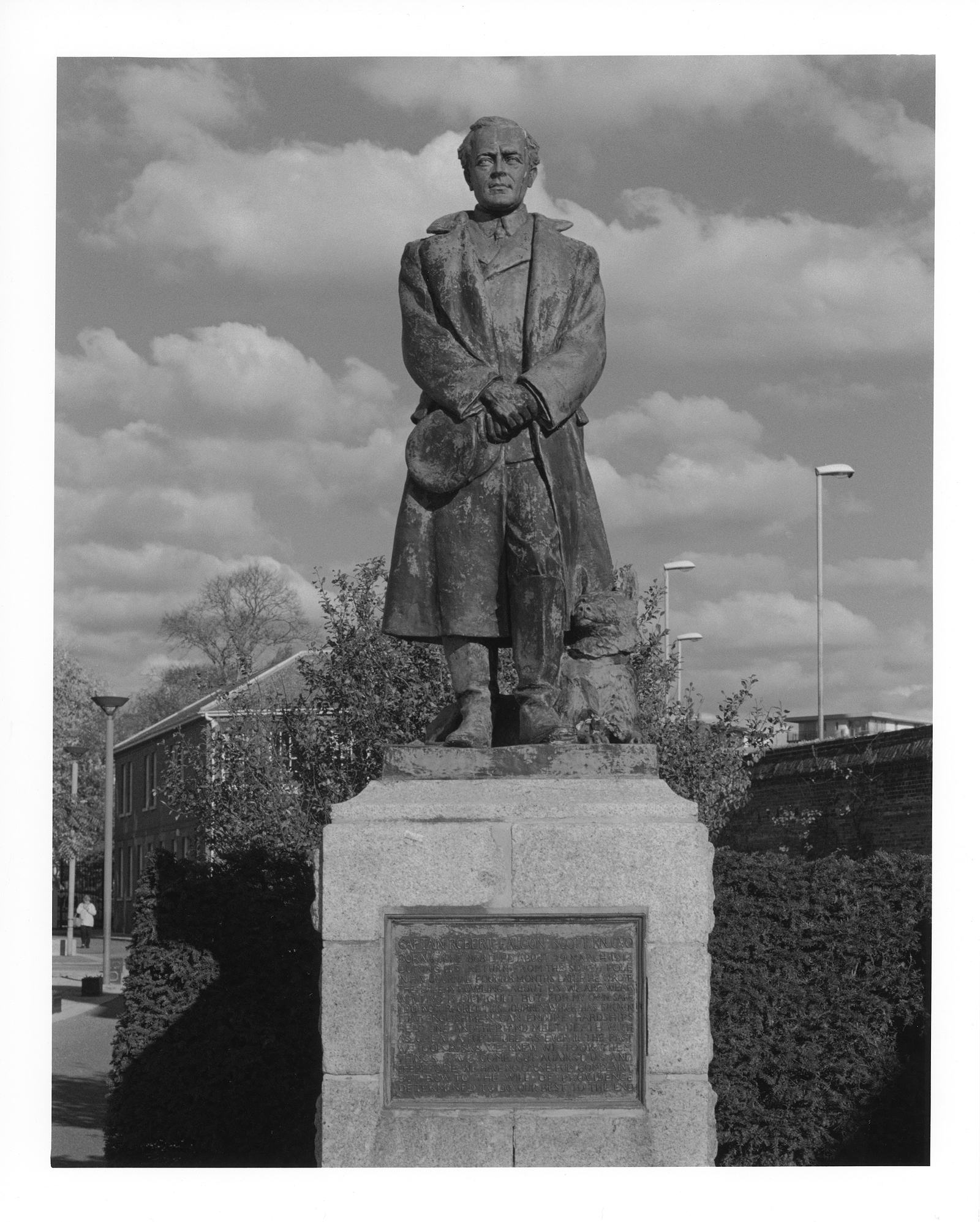 Captain Robert Falcon Scott RN