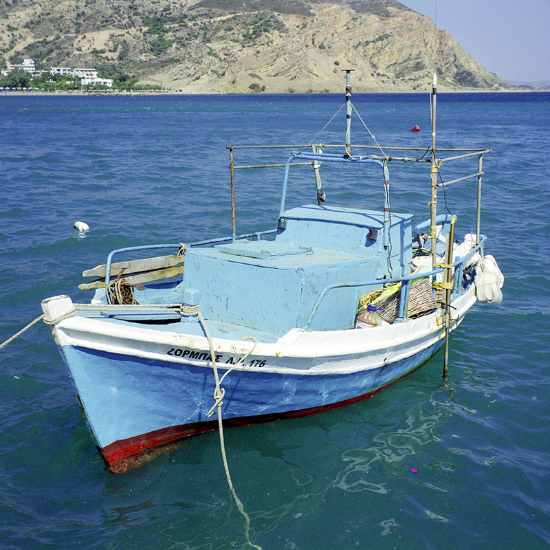 Captain Zorba's boat
