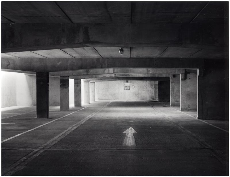 Car Park, Cambridge UK