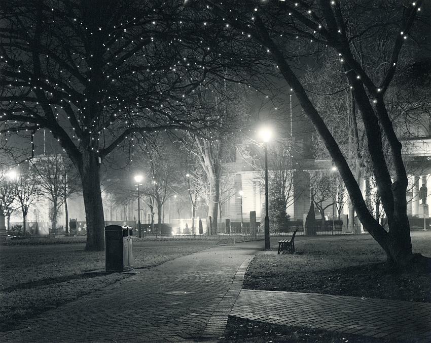 Cardiff by night