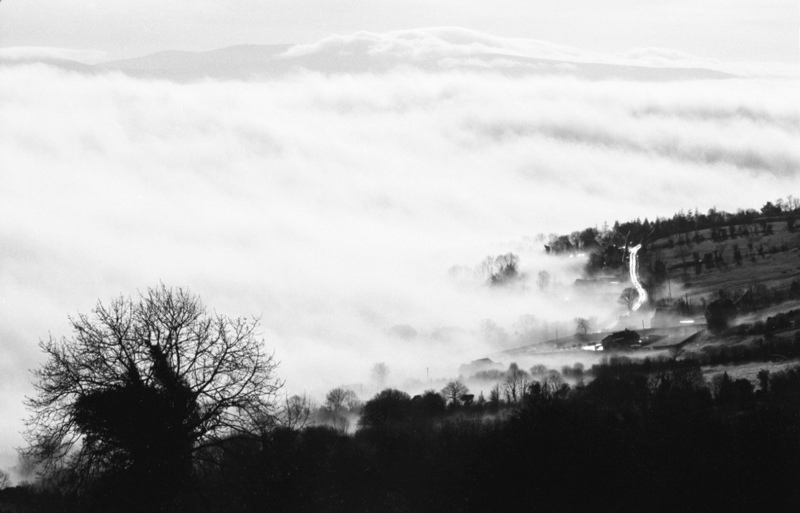 Carlow Hills and a Fog