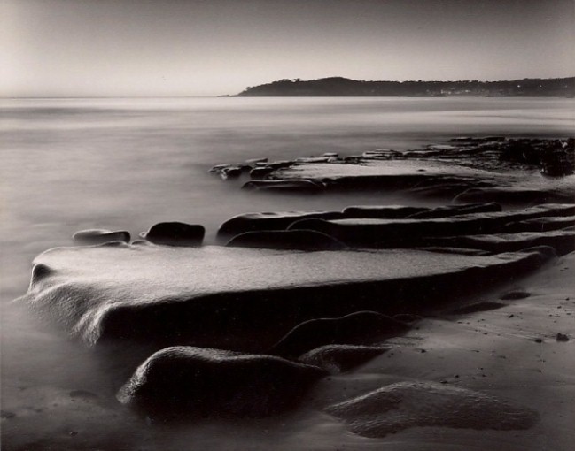 Carmel Beach, low tide