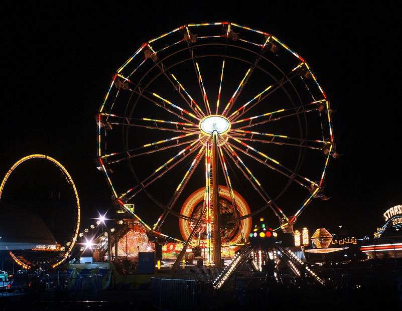 Carnival lights 1