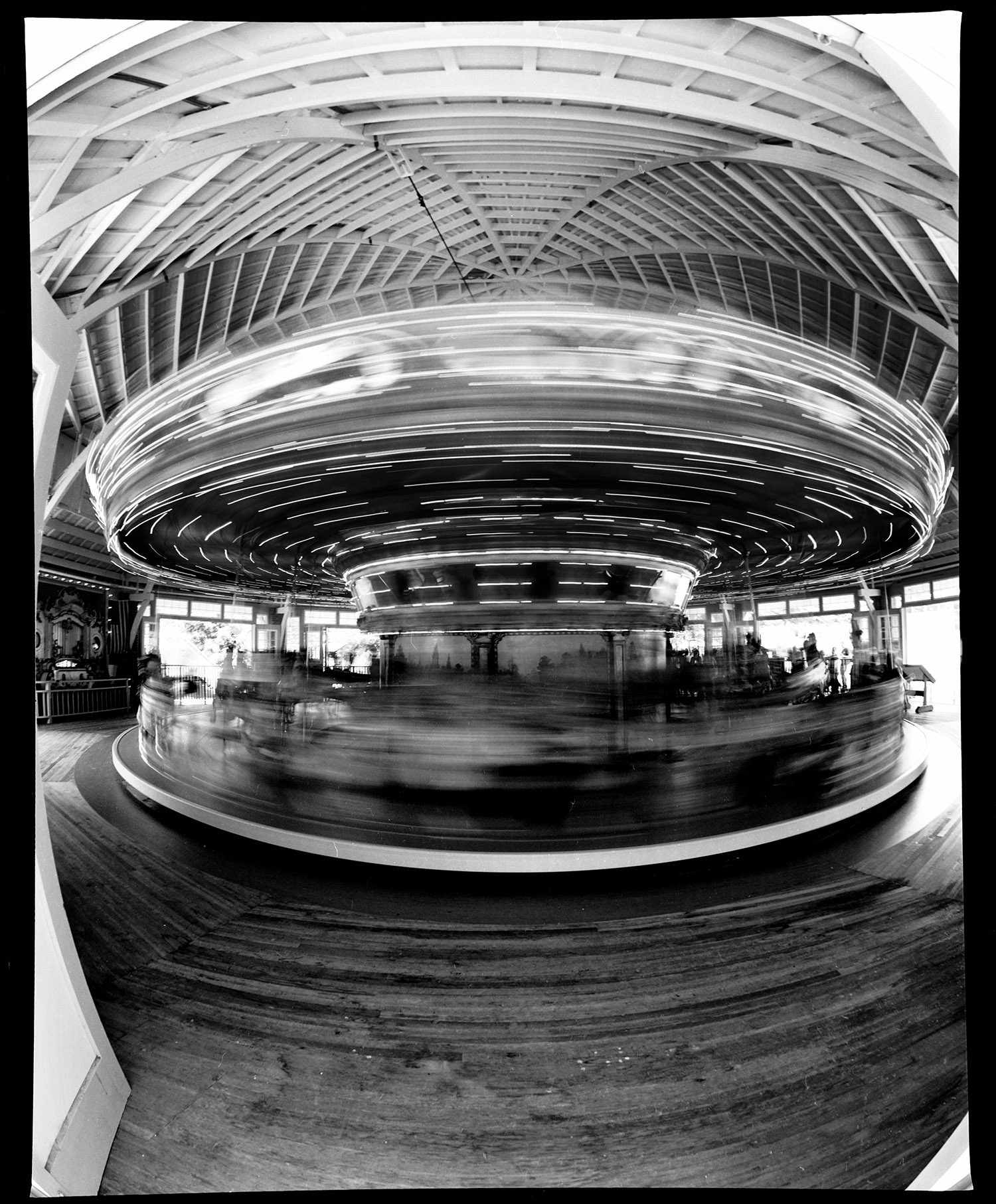 Carousel Inside Fisheye