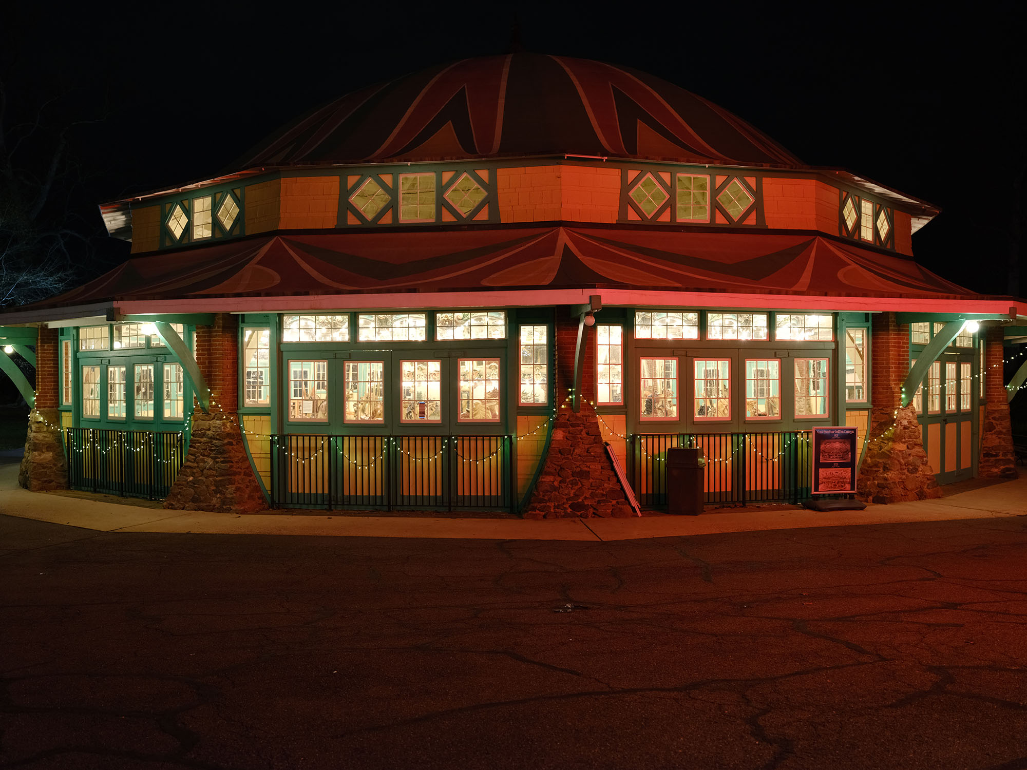 carousel night