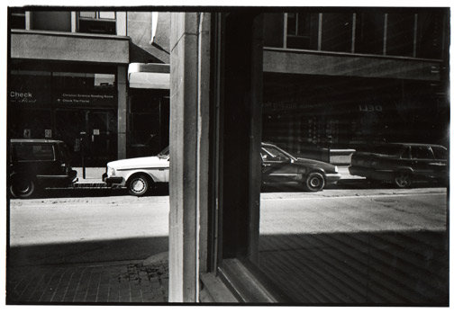 Cars Reflected