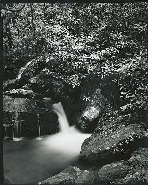 cascade on blood mtn creek