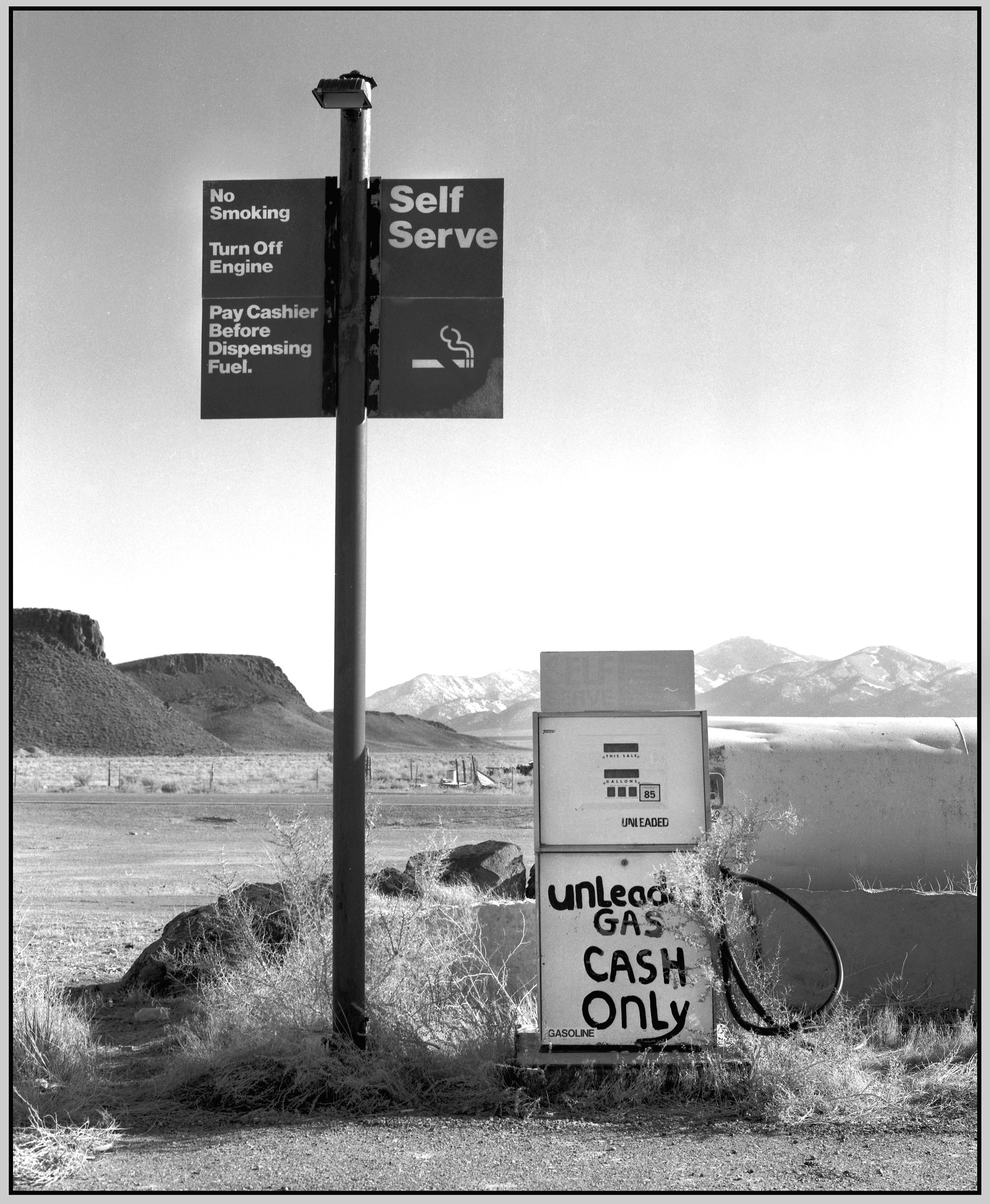 Cash Only