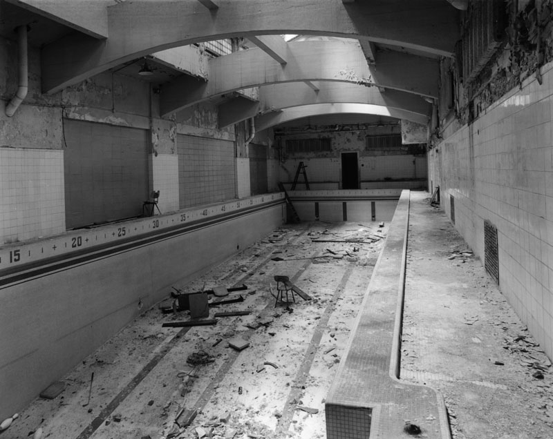 Cass Tech Pool